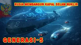Kapal Selam Generasi ke-5: Lebih Senyap dari Sonar NATO
