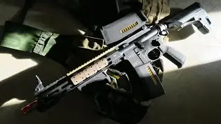 KWA RM4 RONIN T-10 SBR reviews is good ??? #บีบีกัน#KWA#airsoftgun
