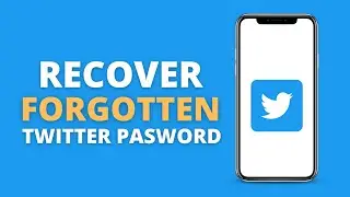 How To Recover Forgotten Twitter Password / Reset forget twitter password