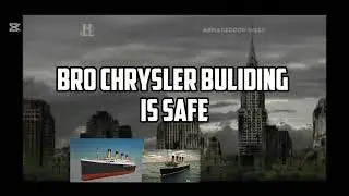 Life after people Chrysler Buliding 