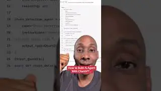 How to Build An Ai Agent With ChatGPT #ai #chatgpt #aiagent #justintips