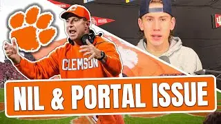 Dabo Sweeney Addresses CFB Tampering Issues | Wyatt Zang's College Football