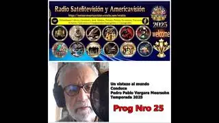 Un vistazo al mundo - Pedro Pablo Vergara Meersohn - Nro 25 a&ntilde;o 2025