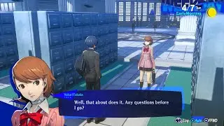 Persona 3 Reload - English Dub Gameplay Reveal Trailer