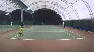 Emily Sim tennis smart fall 2016