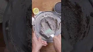Der ges&uuml;ndeste Mohnkuchen der Welt! Saftig, zuckerfrei, einfach zuzubereiten & richtig lecker!