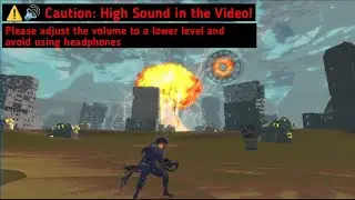 Parry nukes in this fast-paced combat game #indiegame #hackandslash
