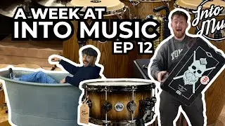 Коллаборация El Estepario Siberiano, тяжёлая жизнь и куча барабанов — неделя в Into Music Drum St...