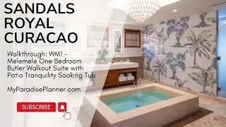 Sandals Royal Curacao - Melemele One Bedroom Butler Walkout Suite with Patio Soaking Tub (WM1)