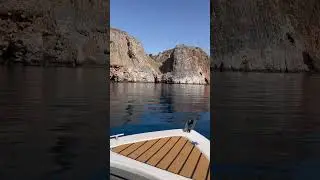 Greece sea Crete Греция о.Крит boat