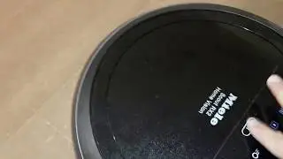 Робот-пылесос Miele Scout RX2 - тест с мукой