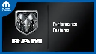 Performance Features | How To | 2025 Ram 1500 TRX