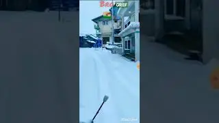 BRO GREF Driving in ladakh ; Ice