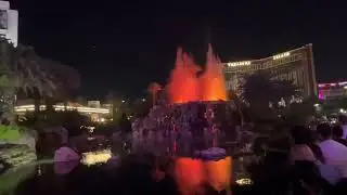 Las Vegas - The Mirage Volcano complete HD 60 FPS