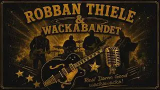 Robban Thiele & WackaBandet - Oakie Boogie / Skenshyttan 2021