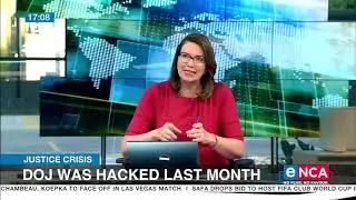 Justice Crisis | DOJ was hacked in September
