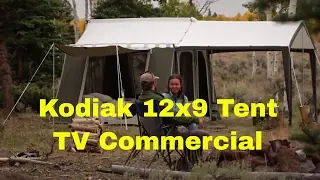 TV Commercial - Kodiak Canvas 12x9 Cabin Tent 6133 and 6121