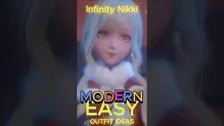 YOUR FAV? 7 simple + cute modern outfits for everyday Nikki styling ✨#infinitynikki  #dressupgame