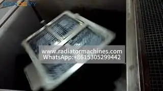 PLC control vacuum impregnation equipment for Sealing porous aluminum castings