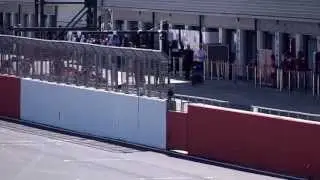 Massa's Ferrari, Luffield/Woodcote & pits - Silverstone Young Drivers Test 2013