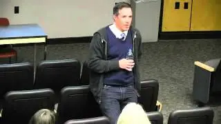 LinkedIn's John Hill speaks at Vanderbilt University