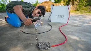 150000 रुपया वाले battery का पावर ( Amazing Invention By Hacker Om)