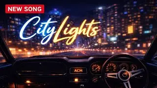 City Lights ✨ | Chill Night Drive Song | Ashish Chaudhary