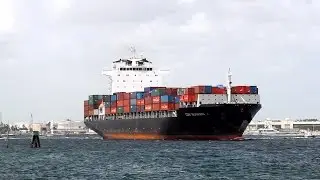 CCNI VALPARAISO | Container Ship