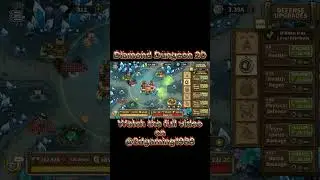 Rush defense: idle TD (diamond dungeon 20)