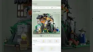 You only have 48 hours left to vote on this LEGO Castle Set!!! #lego #legocastle #legominifigures
