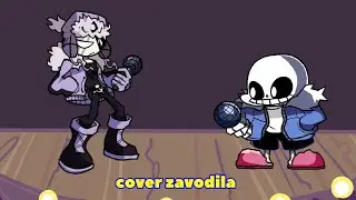 Friday night funkin ruv vs sans cover zavodila