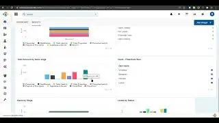 Widgets - Joforce CRM