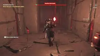 how to get out of restless necropolis