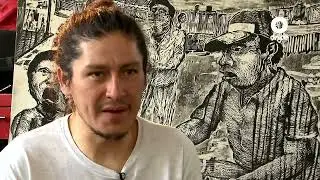 Itinerario - Noel Rodr&iacute;guez, Gr&aacute;ffika Urbana