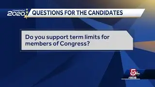What do the candidates of the 8th Congressional District think about term limits?