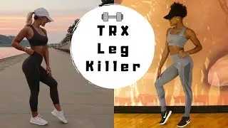 Doing Ashleigh Jordan&rsquo;s TRX Leg Killer Workout