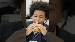 Brits try Five Guys Burgers for the first time!