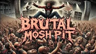 BRUTAL MOSH PIT (OFFICIAL VISUALIZER)