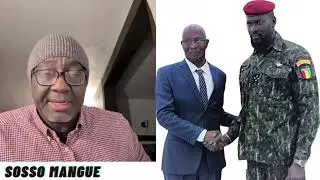 🚨Sosso Mangue et Me Abass Bangoura décortique le discours de Mamadi Doumbouya et frappe Bah Oury !