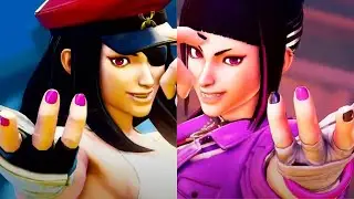 Seeing The New Juri Costumes