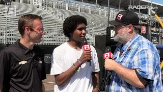 IndyCar Saturday St Pete 2022 Hamburger and French Fry Show