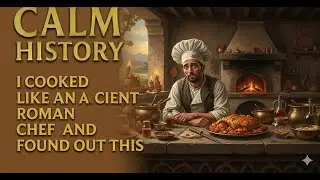 I Cooked Like An Ancient Roman Chef And Found Out THIS