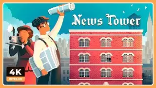 MI PROPIO PERI&Oacute;DICO: ADELIO-NEWS! | NEWS TOWER Gameplay Espa&ntilde;ol