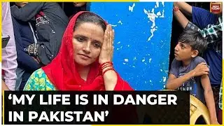 Not An ISI Spy Came For Love, My Life Is In Danger In Pakistan: Seema Haider Enter India Illegally