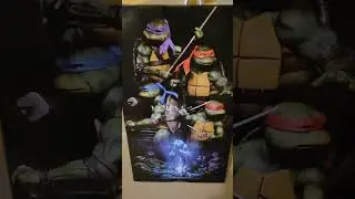 Mail Call NECA Teenage Mutant Ninja Turtles 35th Anniversary Set with Spirit Splinter