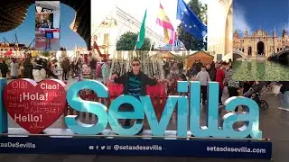 SEVILLE EN DIAPORAMA 😀😀😀