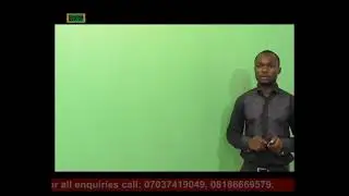 (GEOGRAPHY FOR SENIOR SECONDARY SCHOOL SS1) Lesson  1
