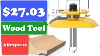 DIY Aliexpress Carpentry Tool Furniture Crafts Raised Panel Router Bits Woodworking JGZUI Store