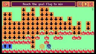 Falling Block Mania: Custom Jerry Lawson Google Doodle Level