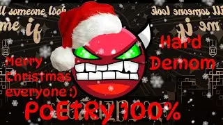 PoEtRy 100% (Hard Demon) Merry christmas everyone!